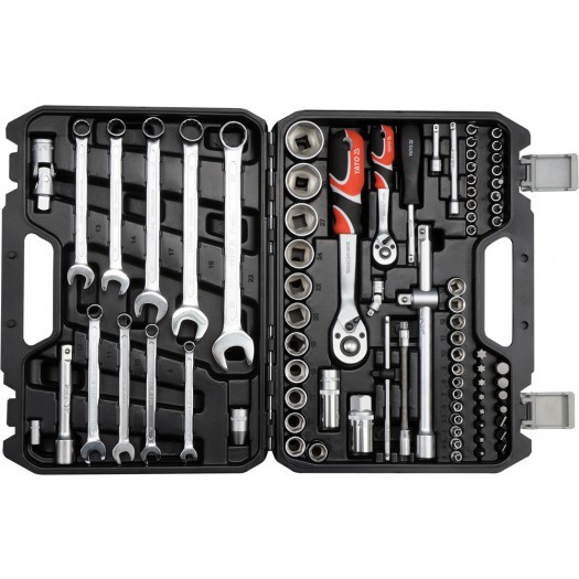 YT-12691 TRUSA TUBULARE 82 PIESE